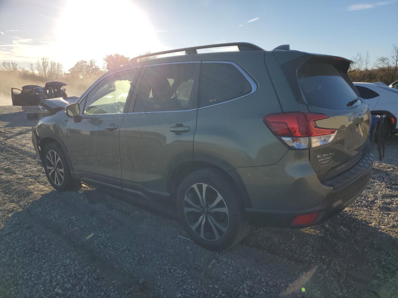 2020 SUBARU FORESTER