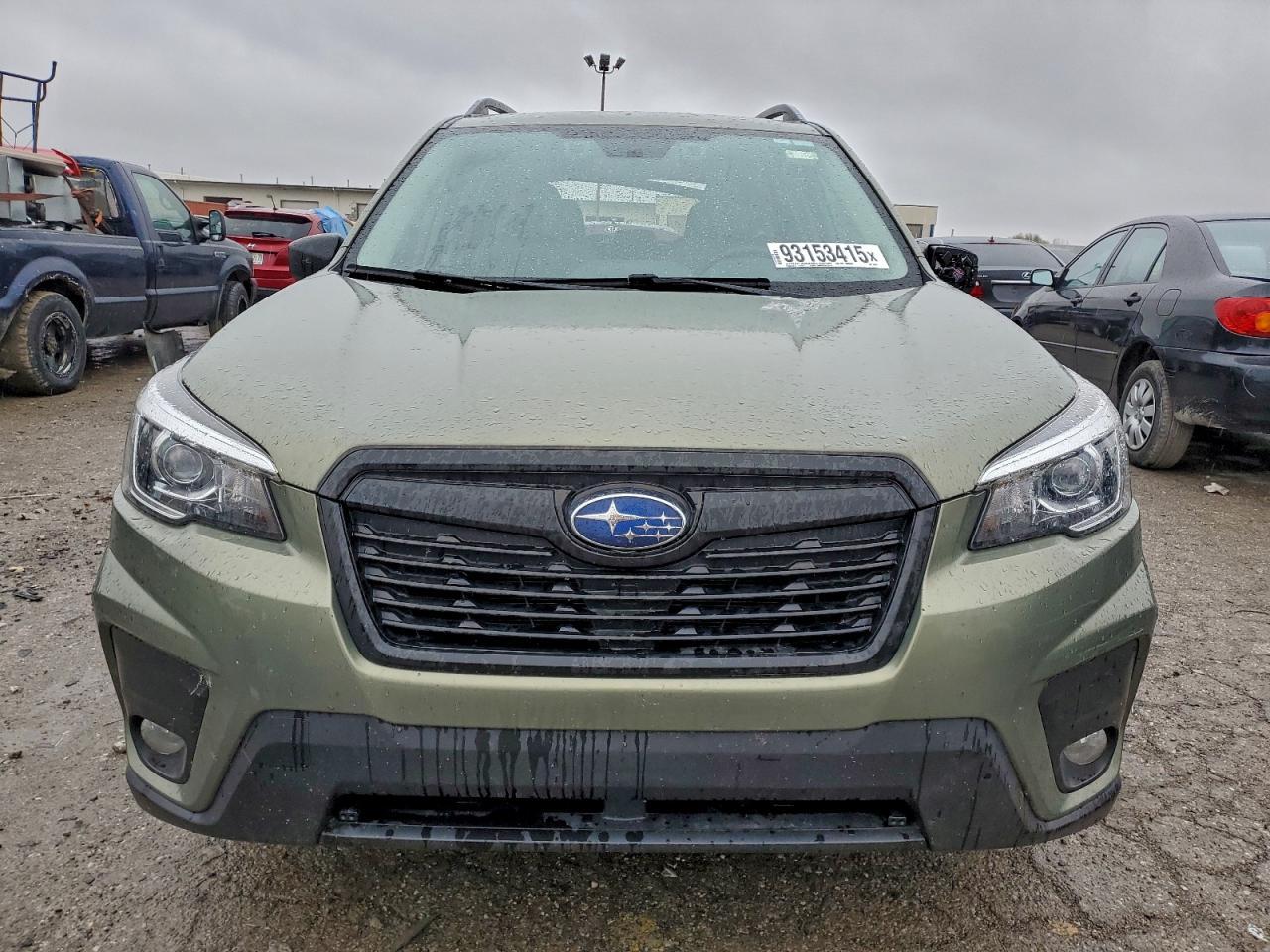 2019 SUBARU FORESTER