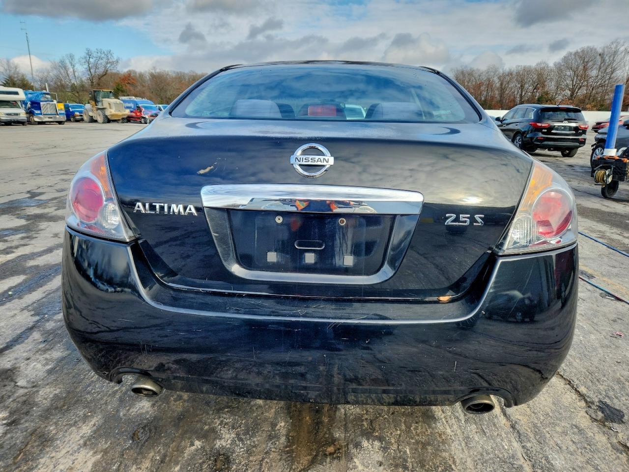 2012 NISSAN ALTIMA
