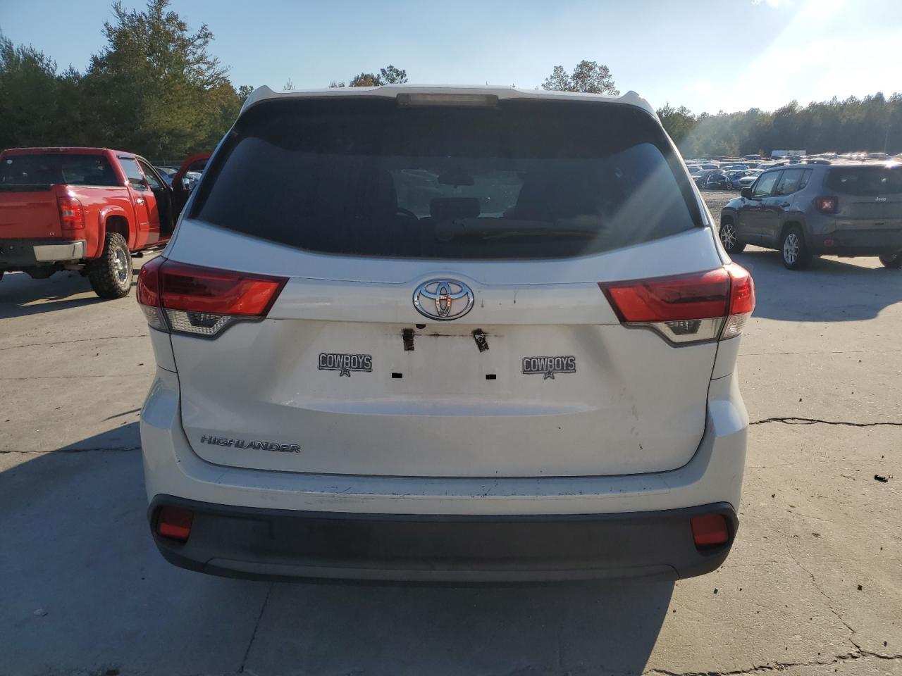 2019 TOYOTA HIGHLANDER