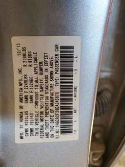 2014 HONDA ACCORD