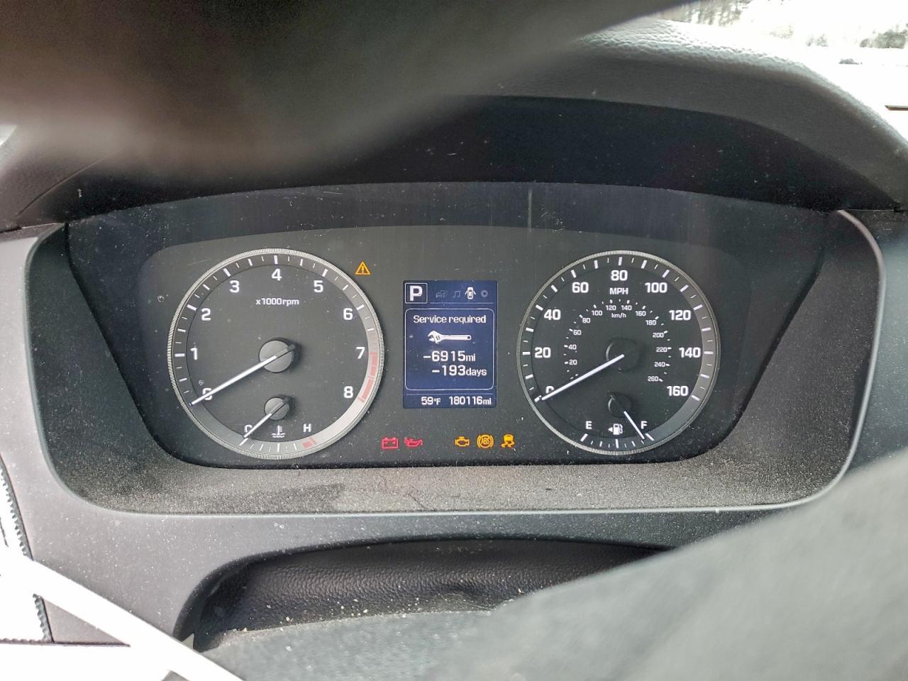 2016 HYUNDAI SONATA
