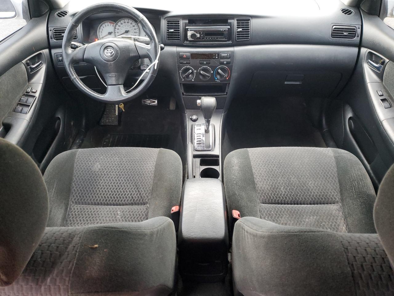 2007 TOYOTA COROLLA