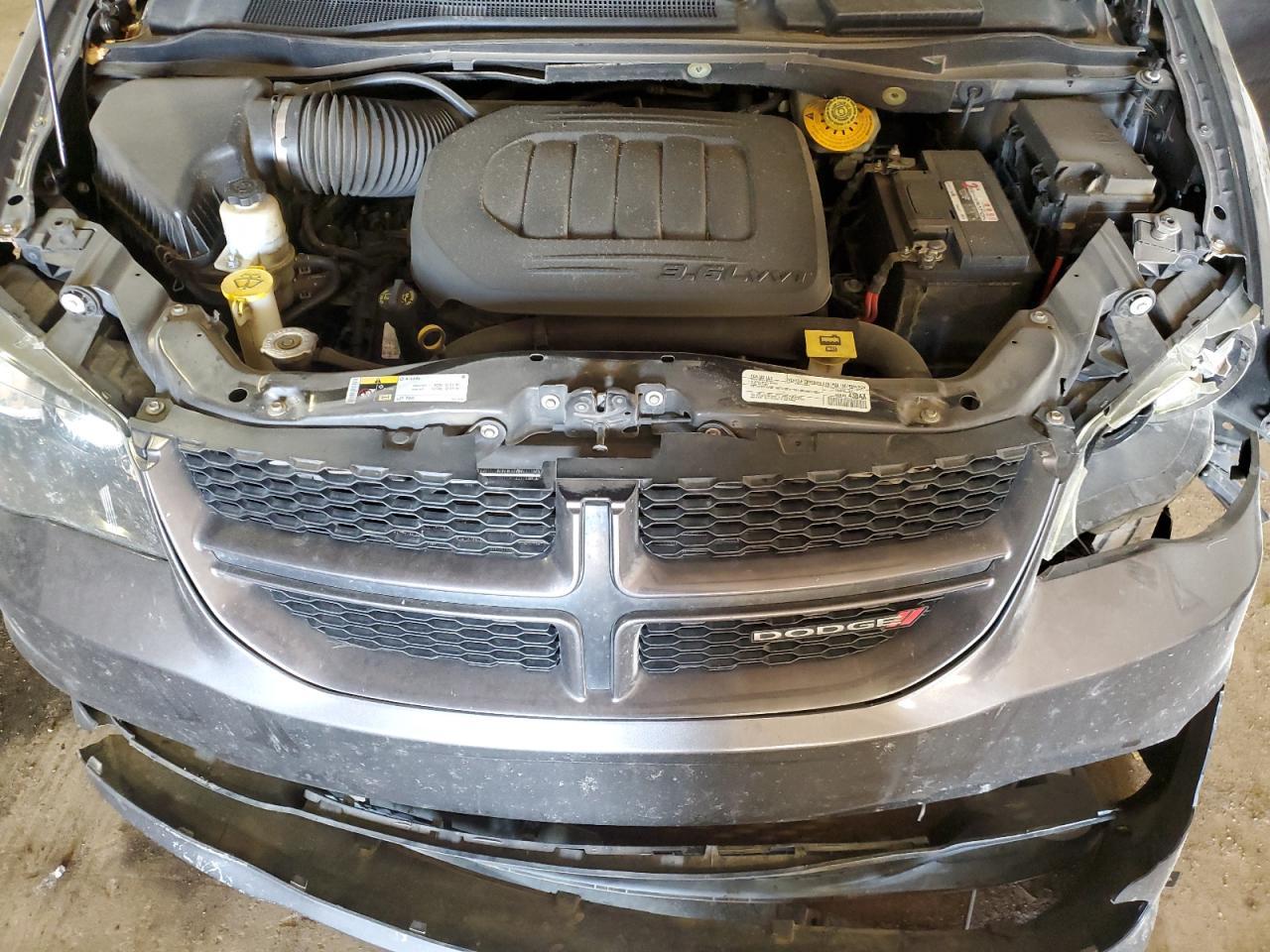 2019 DODGE GRAND CARAVAN