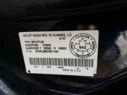 2007 HONDA ODYSSEY
