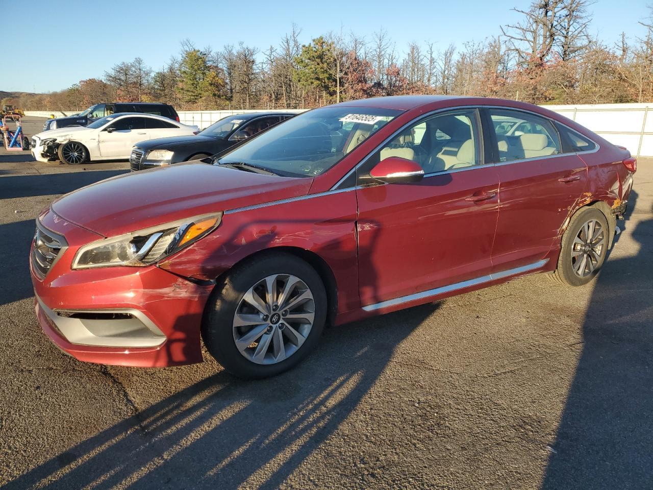 2015 HYUNDAI SONATA