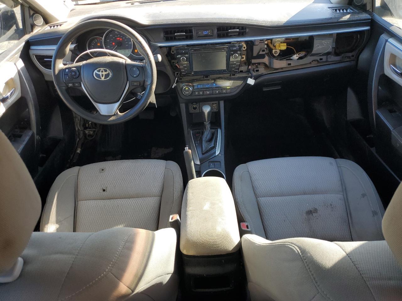 2014 TOYOTA COROLLA