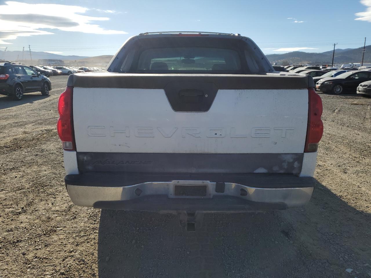 2006 CHEVROLET Avalanche