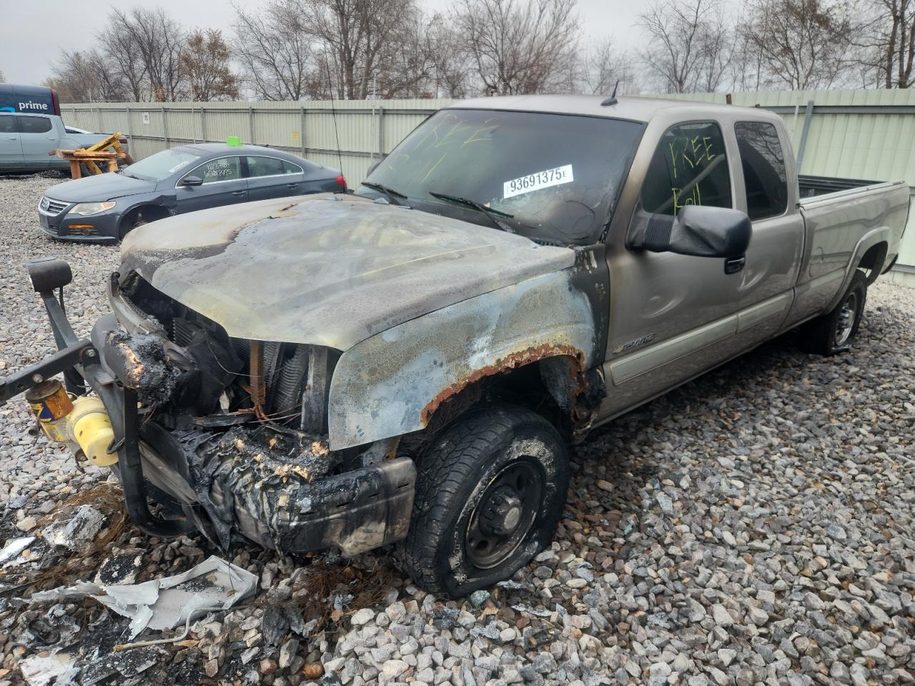 2004 CHEVROLET Silverado 2500