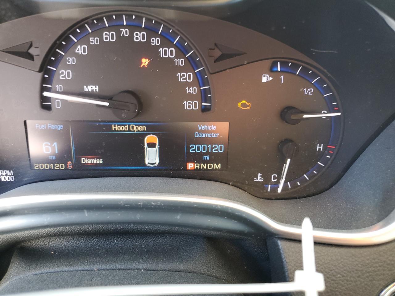 2015 CADILLAC SRX