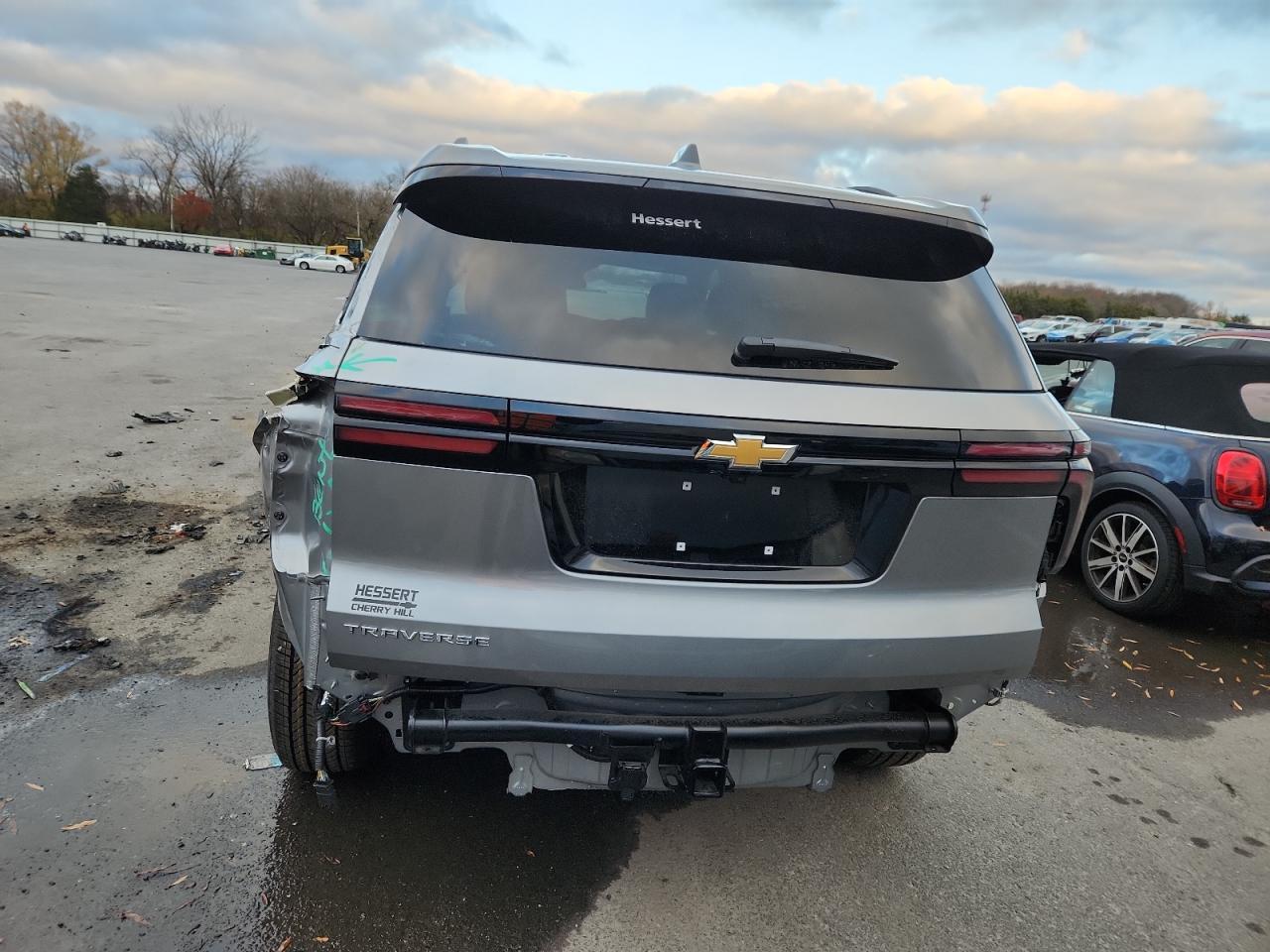 2025 CHEVROLET TRAVERSE