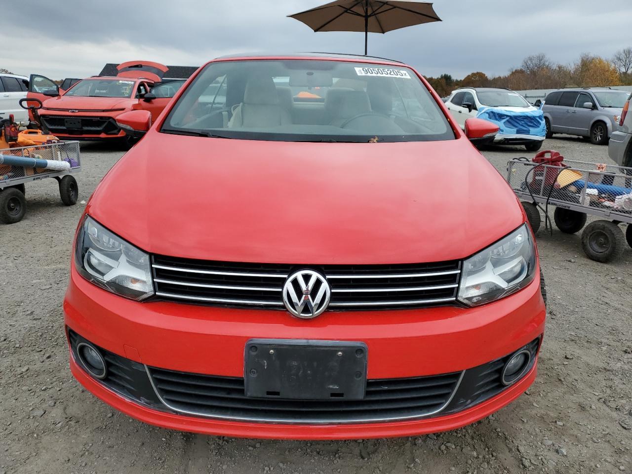 2016 VOLKSWAGEN EOS