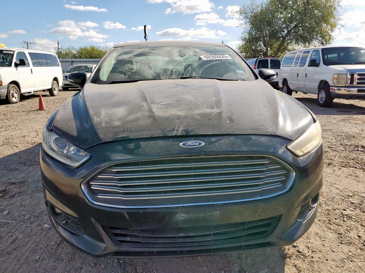 2014 FORD FUSION