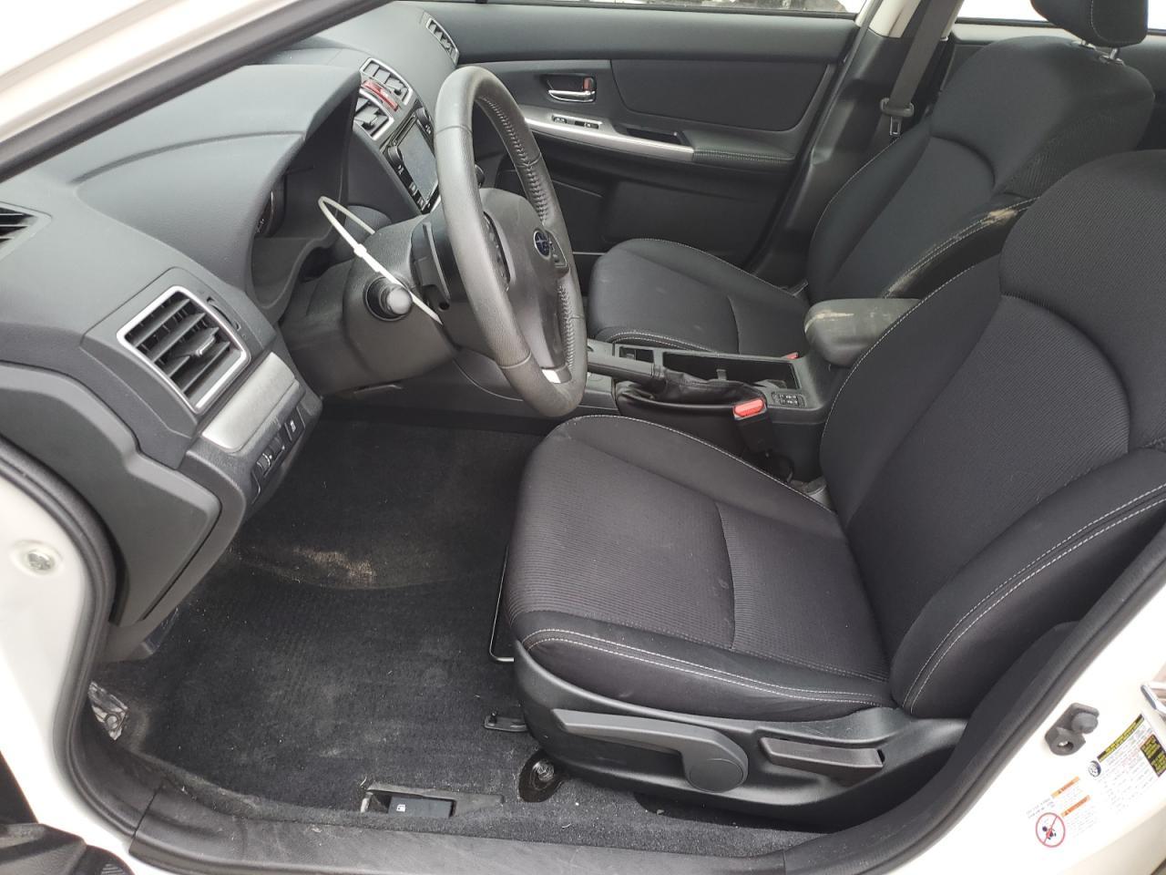 2016 SUBARU IMPREZA