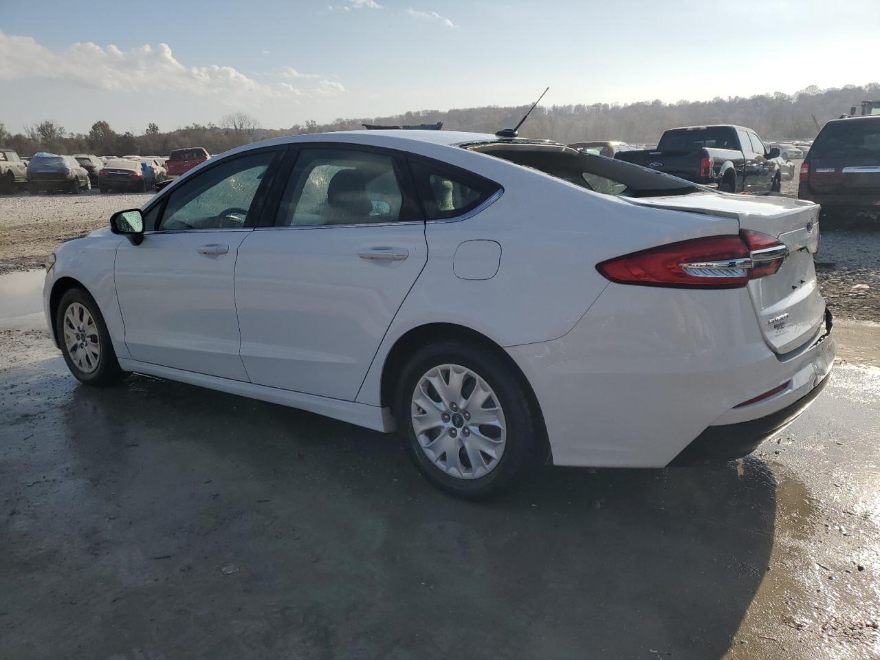 2019 FORD FUSION