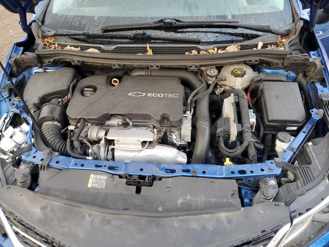 2016 CHEVROLET CRUZE