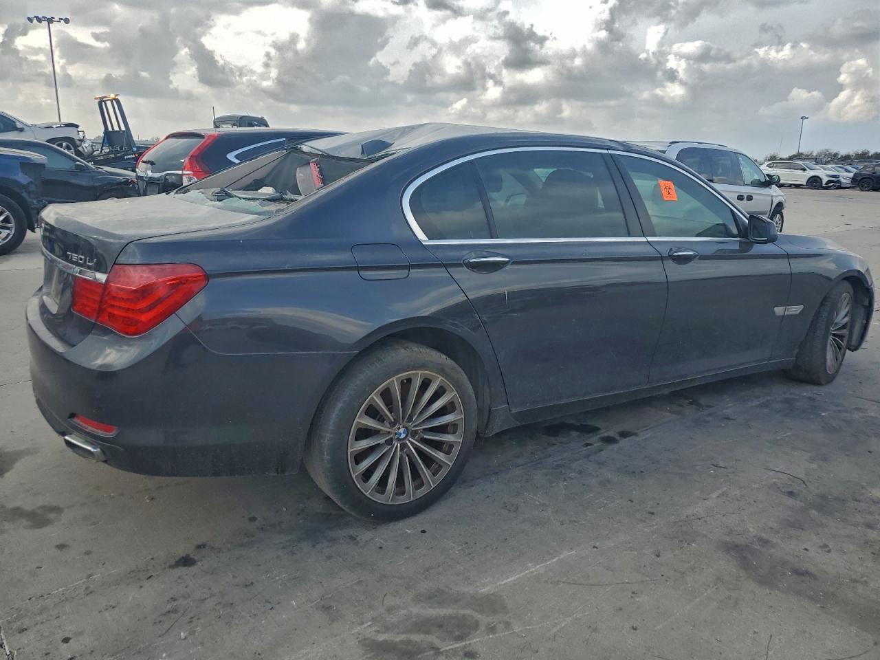 2012 BMW 7 series