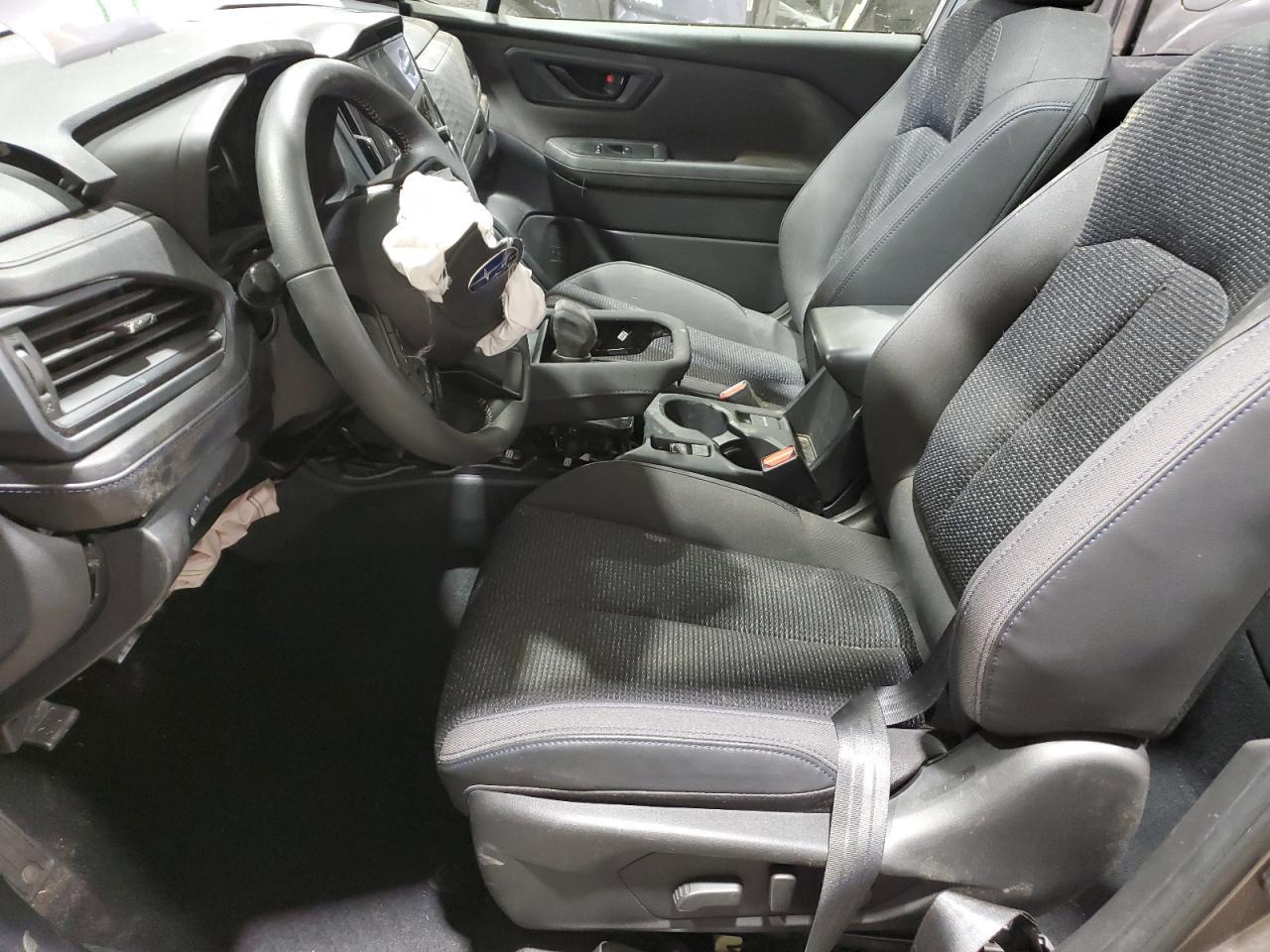 2025 SUBARU FORESTER