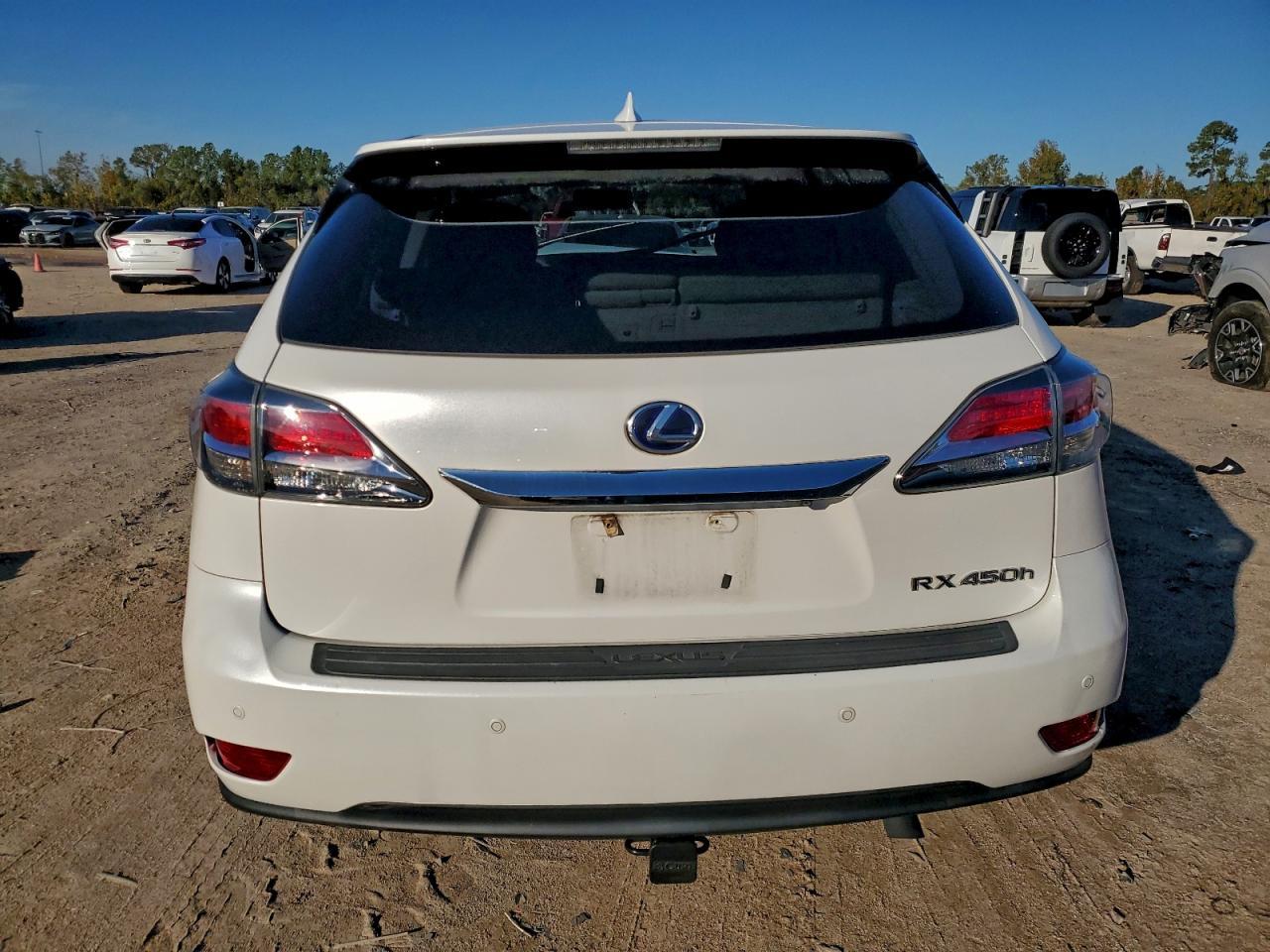 2015 LEXUS RX 450H