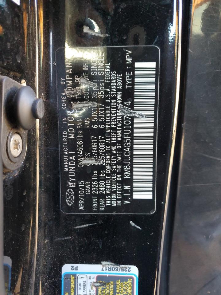 2015 HYUNDAI TUCSON