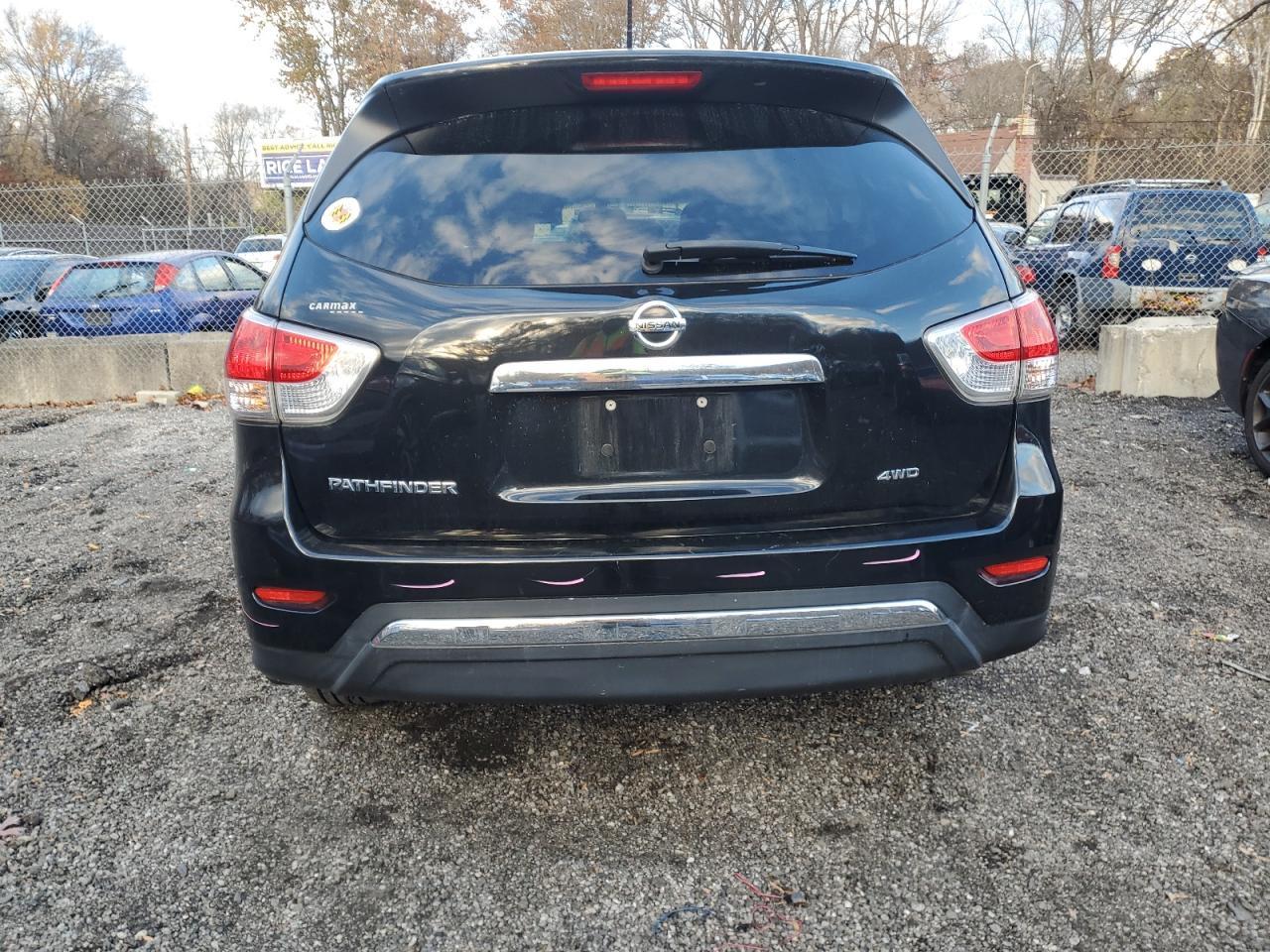 2016 NISSAN PATHFINDER