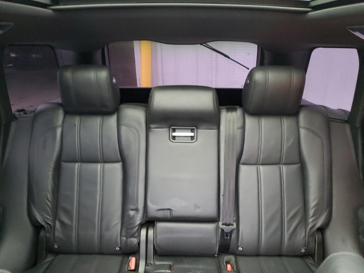 2016 LAND ROVER RANGE ROVER