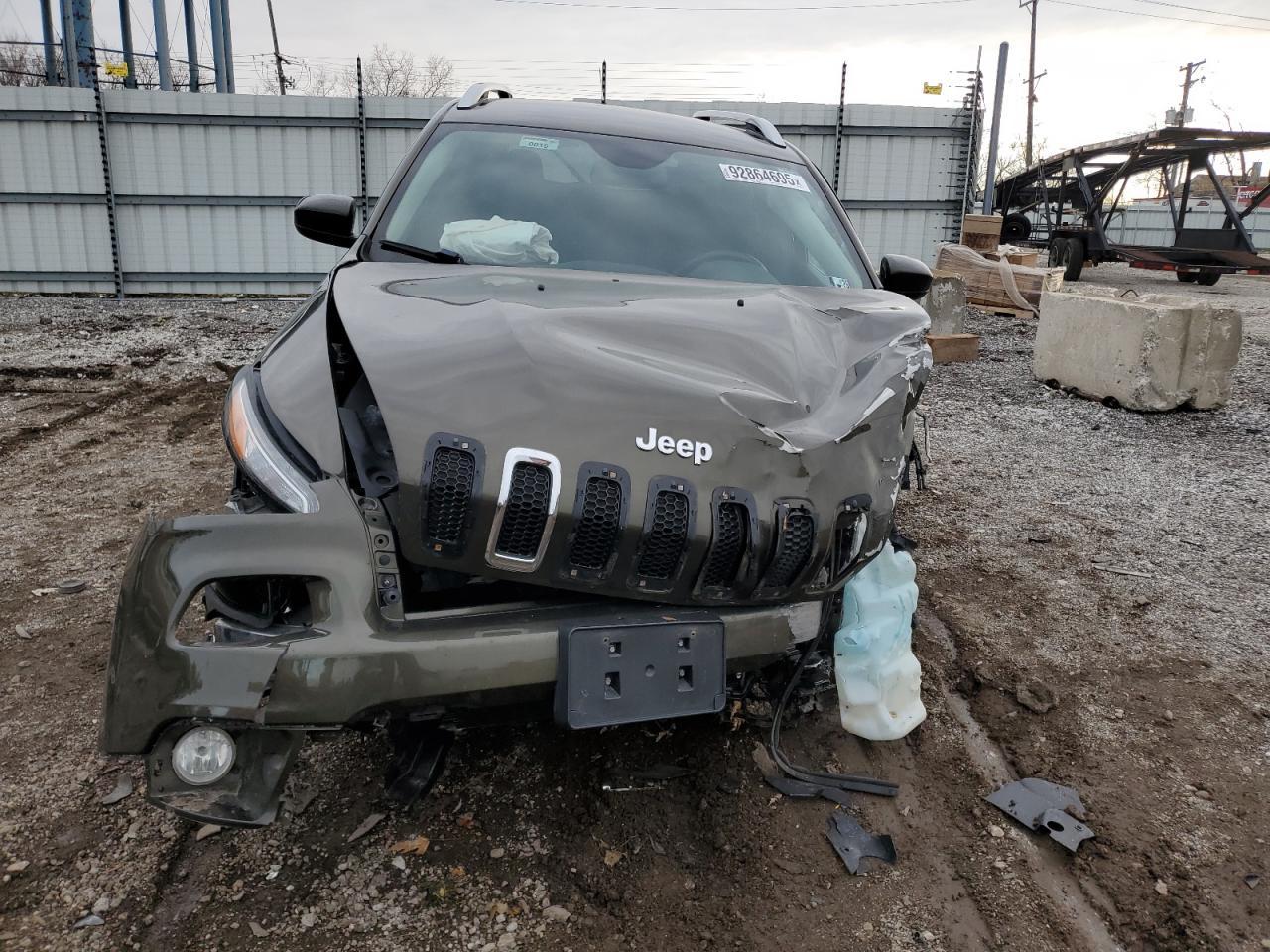 2016 JEEP CHEROKEE