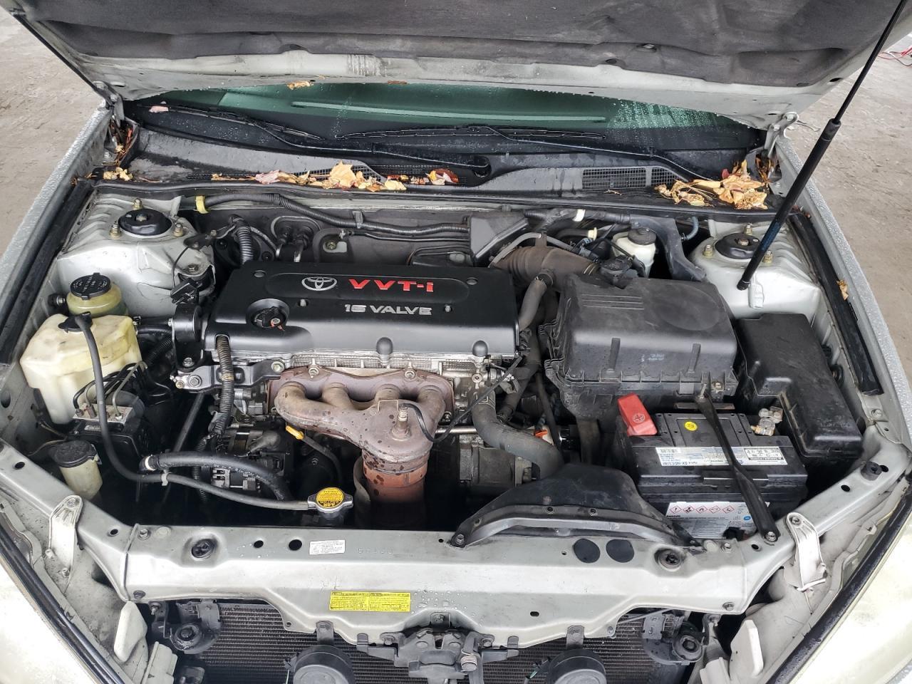2005 TOYOTA CAMRY
