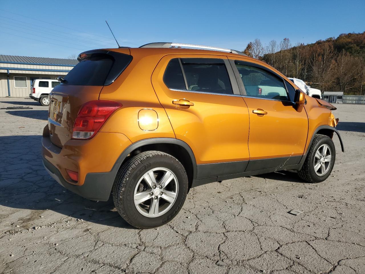 2017 CHEVROLET TRAX