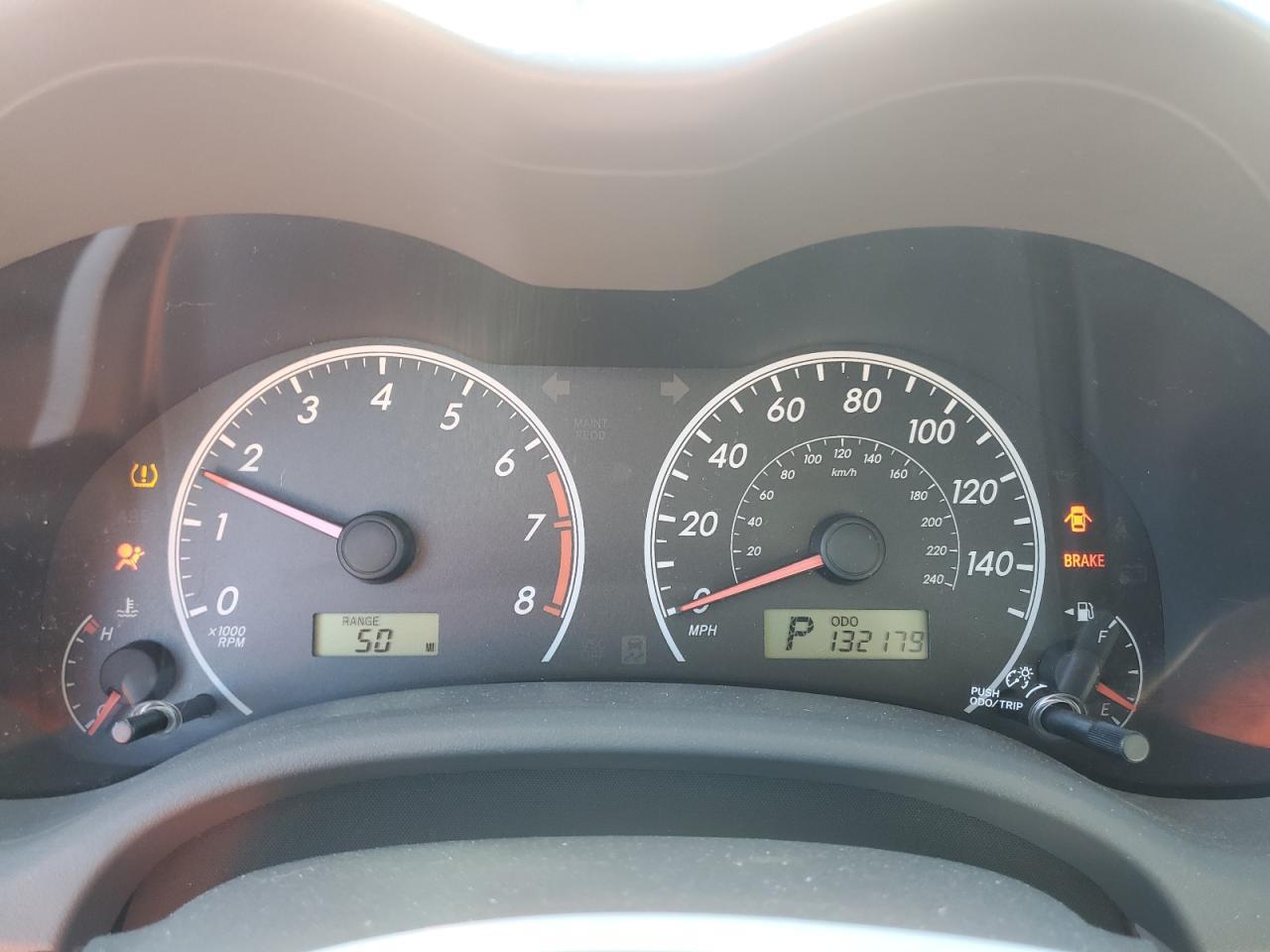 2010 TOYOTA COROLLA