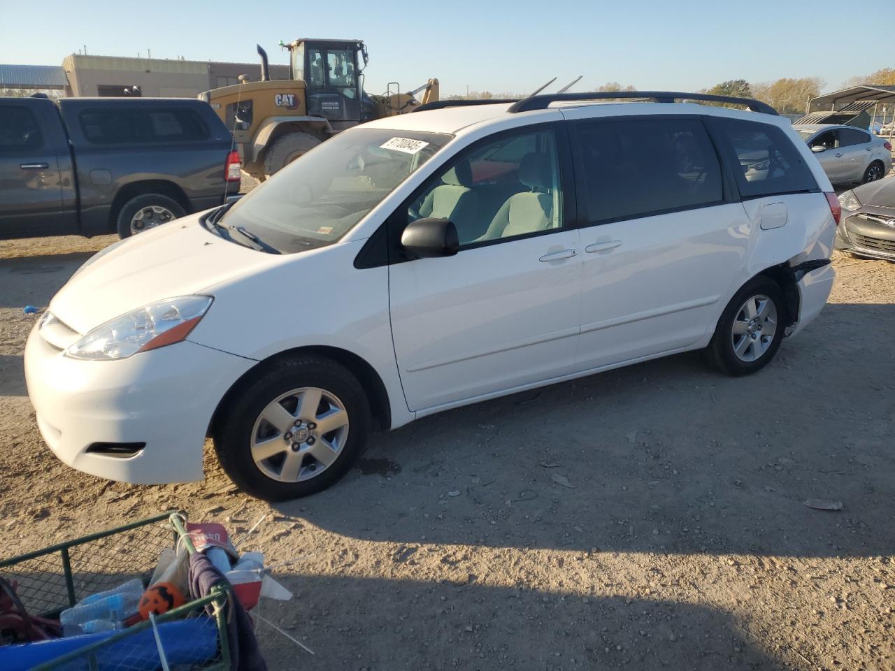 2008 TOYOTA SIENNA