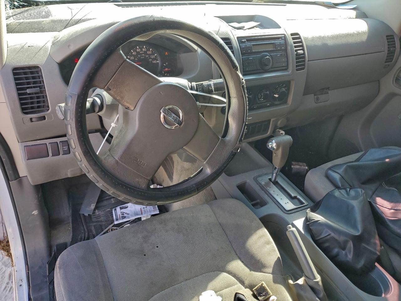 2012 NISSAN Frontier