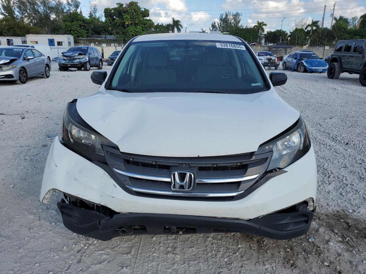 2012 HONDA CR-V