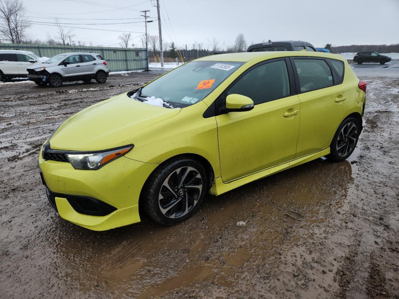 2018 TOYOTA COROLLA