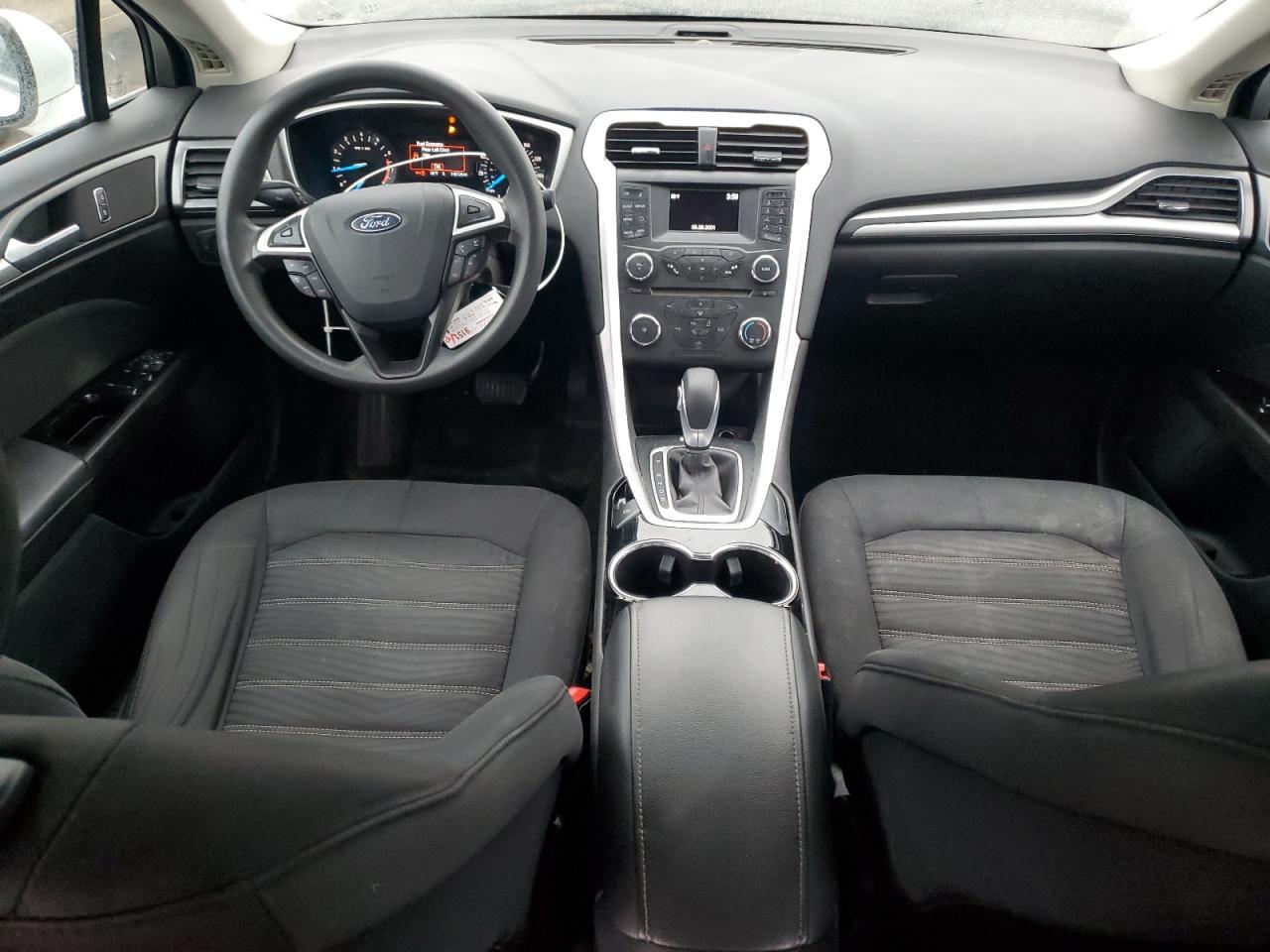 2016 FORD FUSION