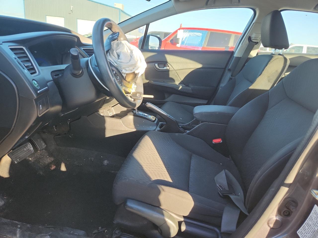 2014 HONDA CIVIC