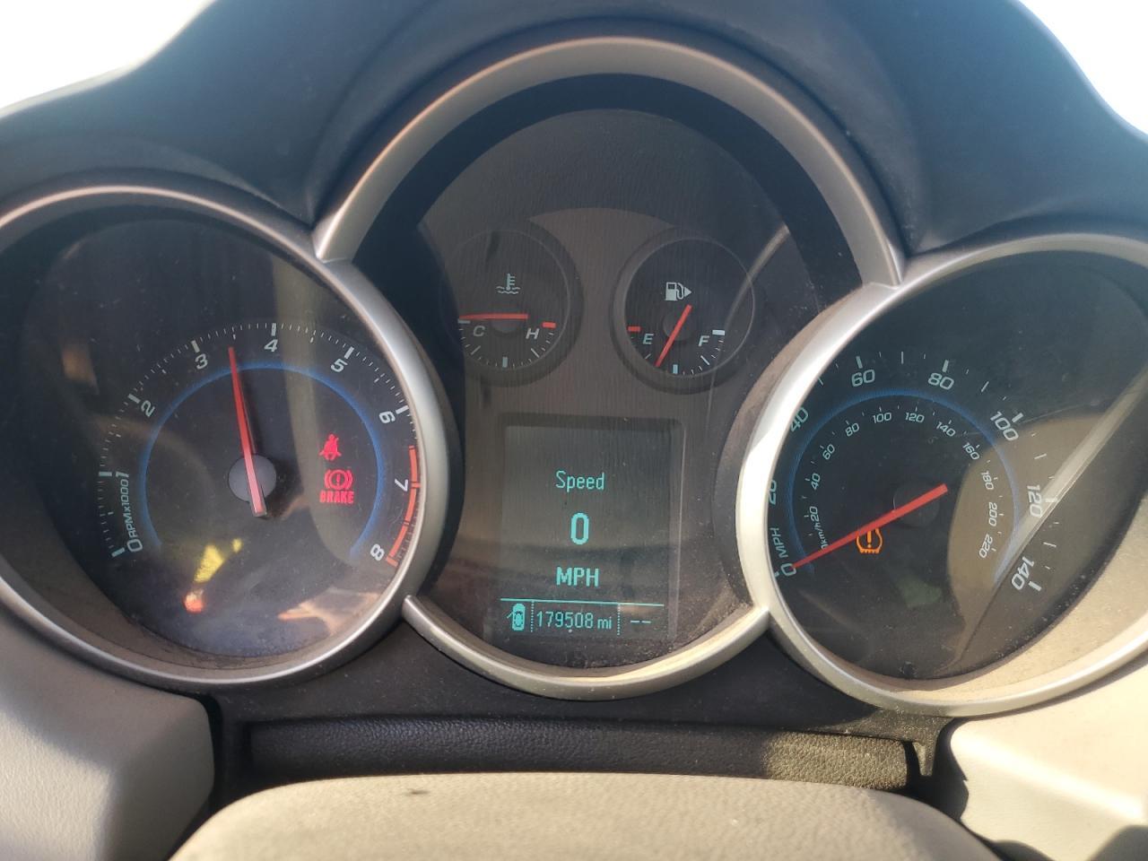 2012 CHEVROLET CRUZE