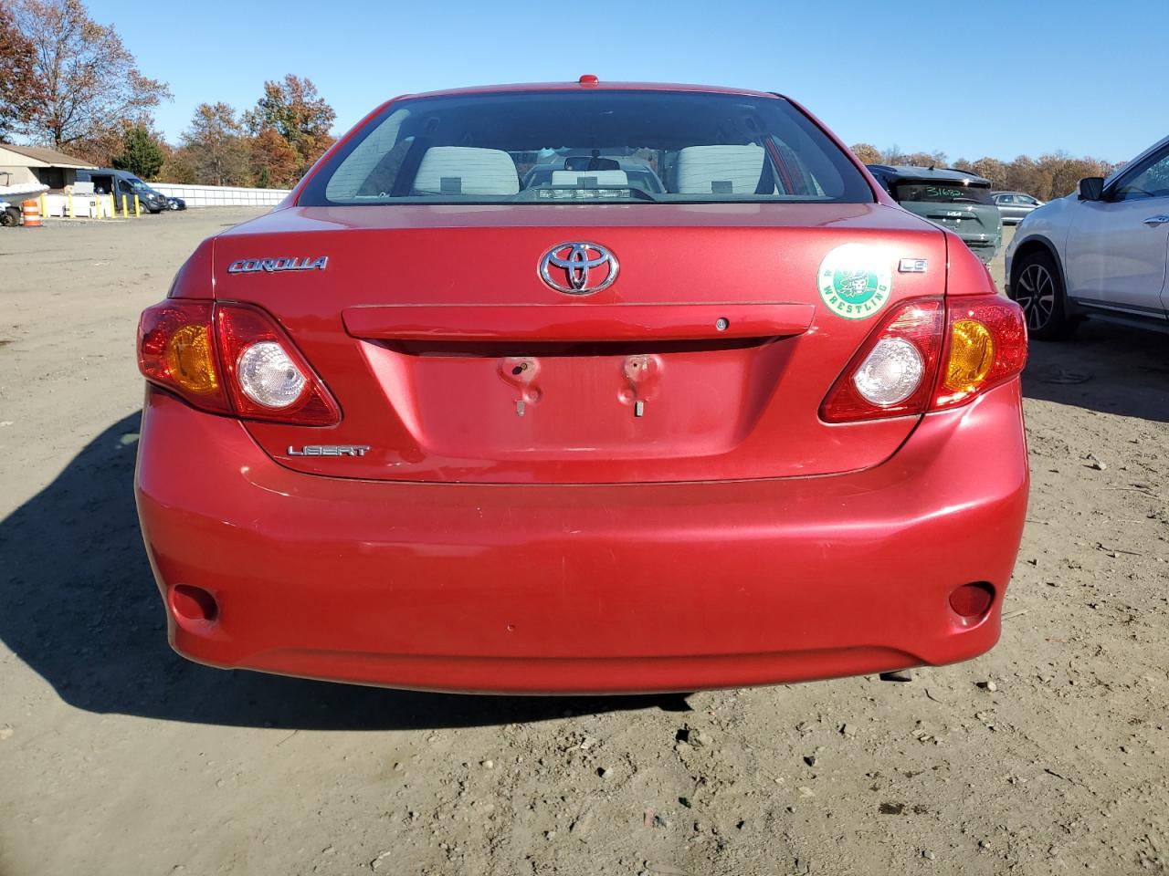 2010 TOYOTA COROLLA