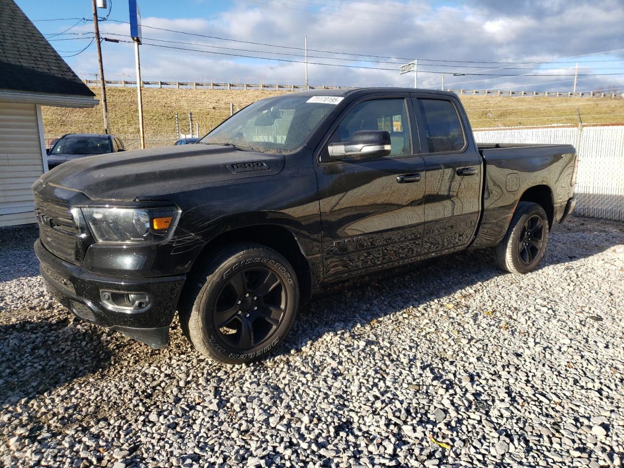 2021 RAM 1500