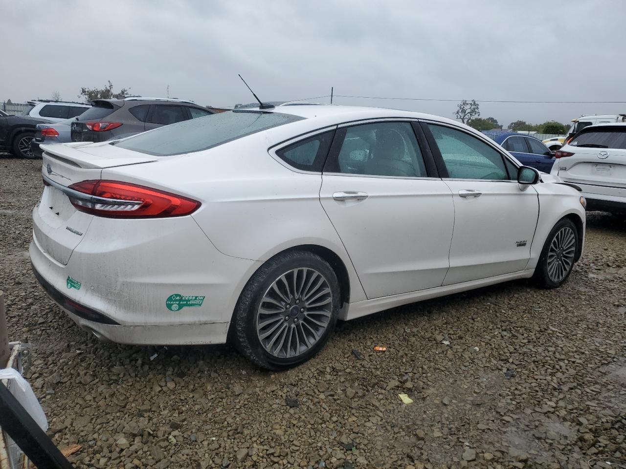 2017 FORD FUSION