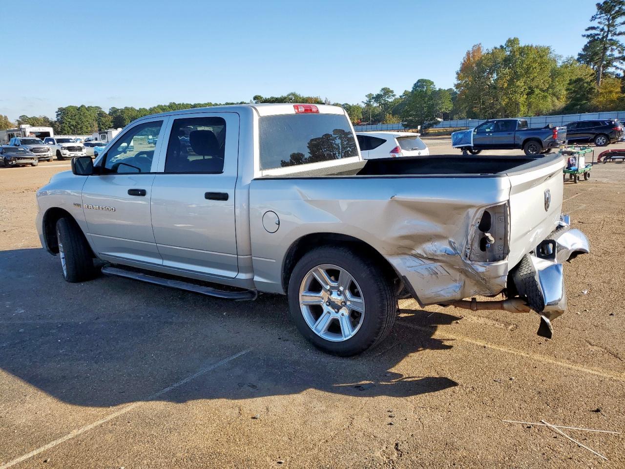 2012 DODGE RAM 1500