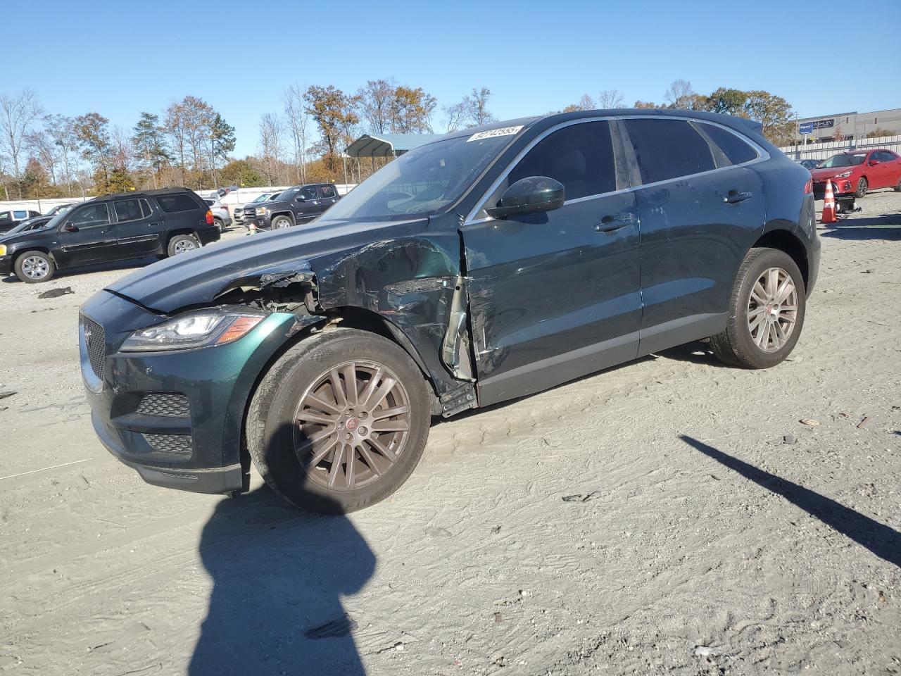2017 JAGUAR F-Pace