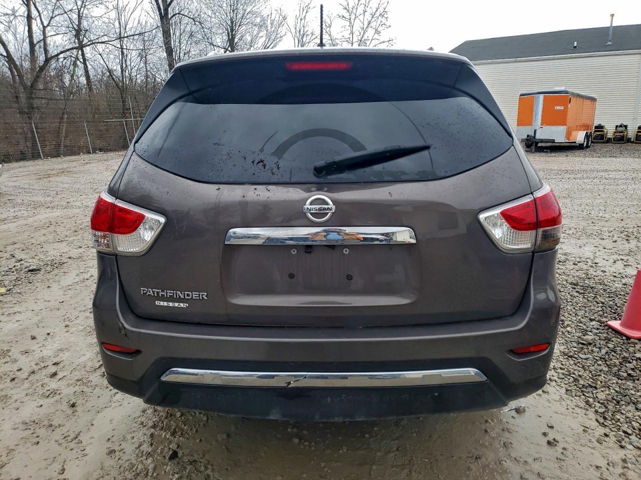 2016 NISSAN PATHFINDER