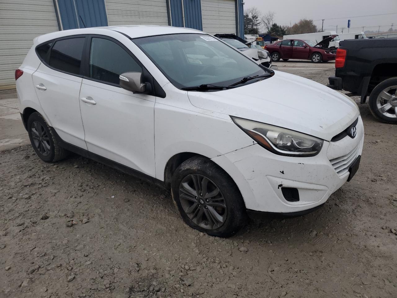 2014 HYUNDAI TUCSON