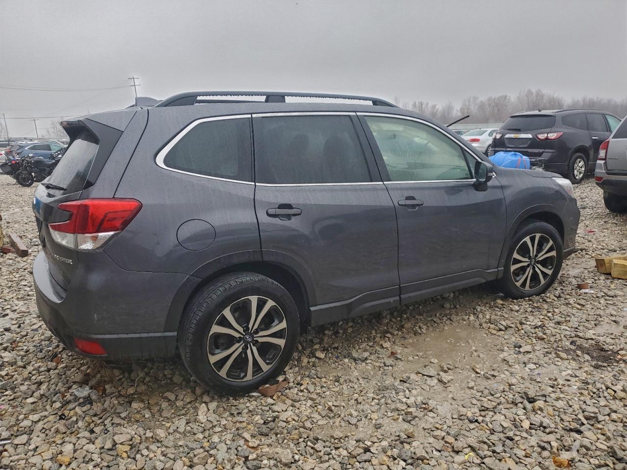 2020 SUBARU FORESTER