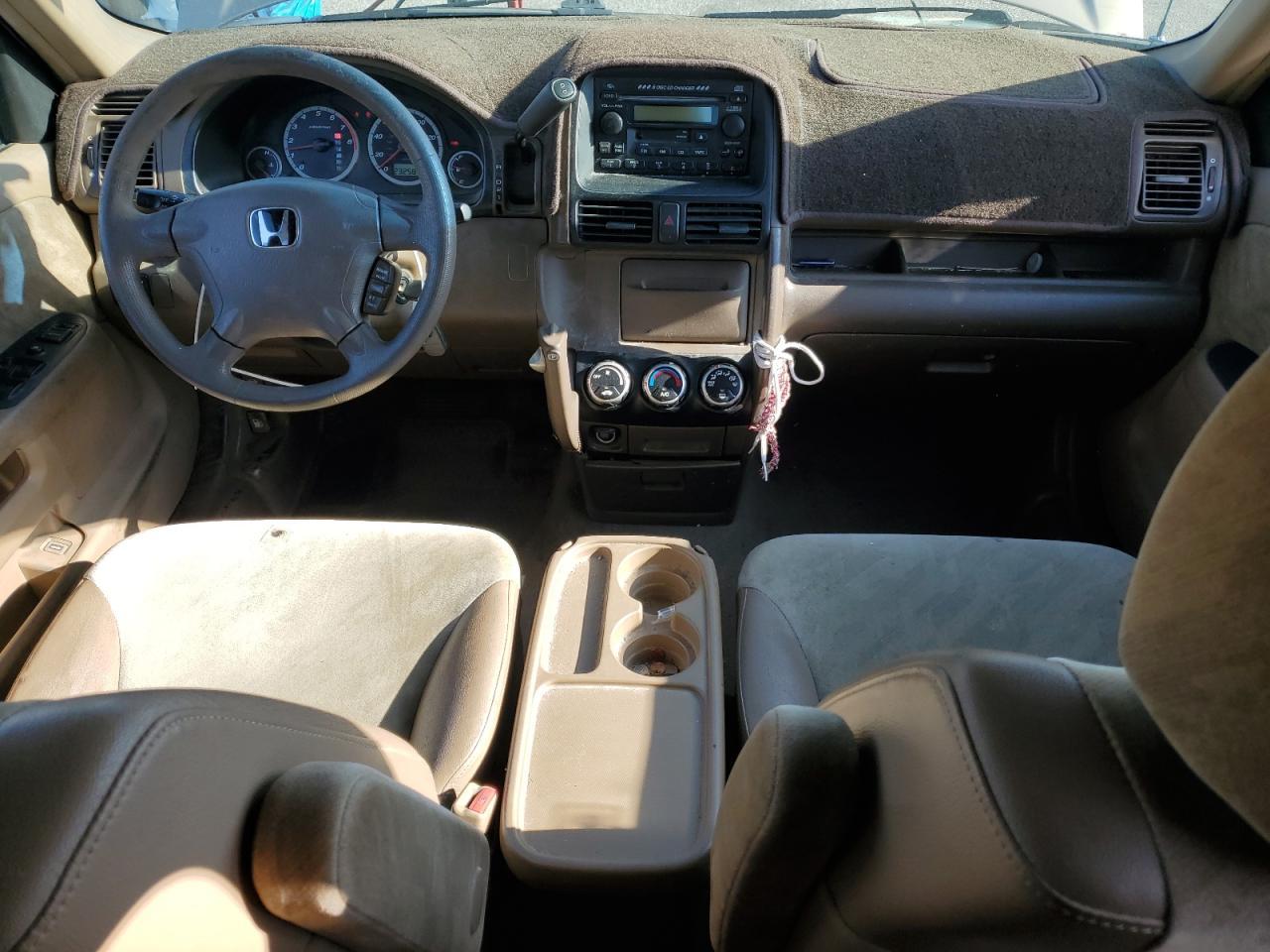 2004 HONDA CR-V