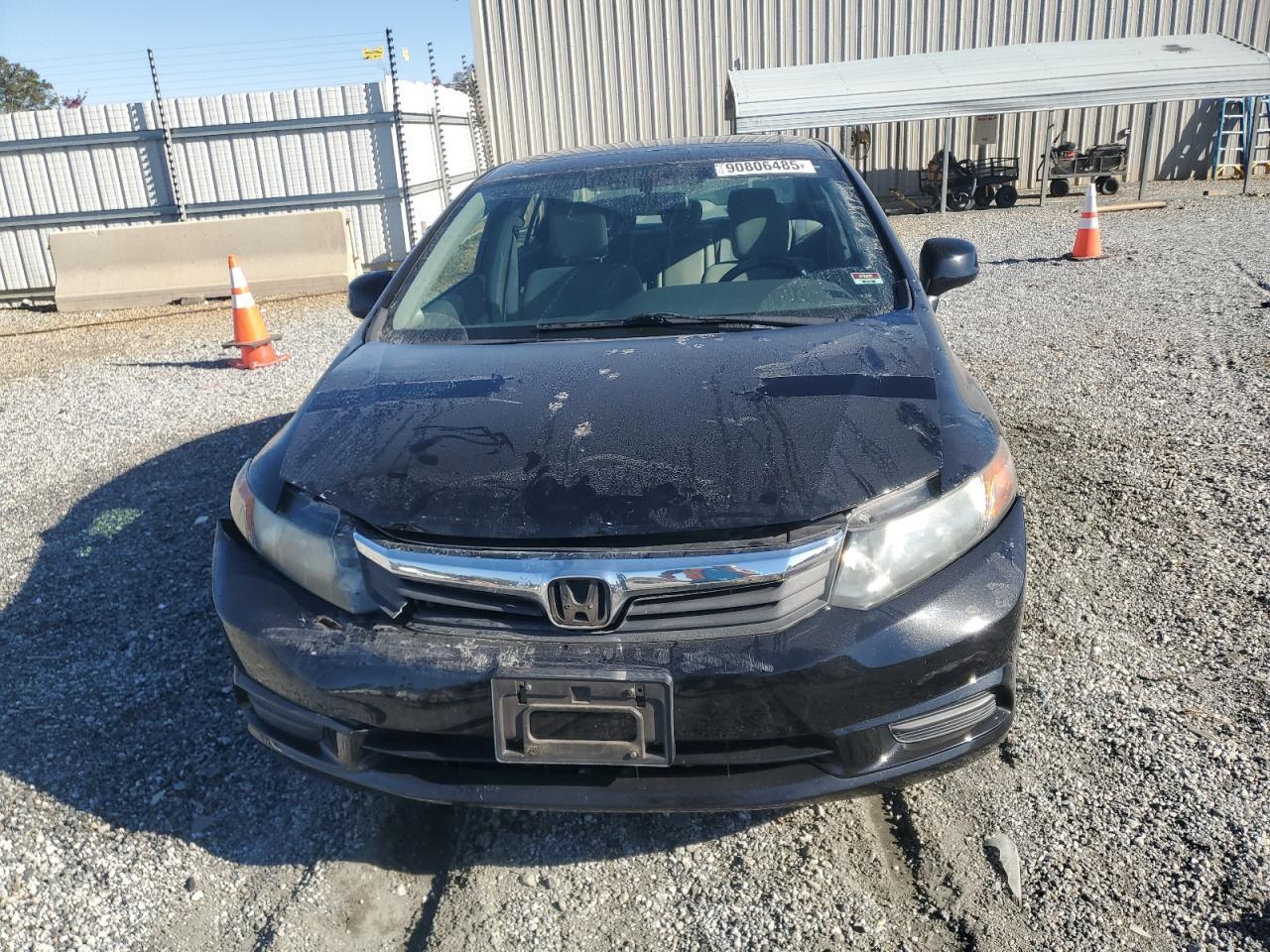 2012 HONDA CIVIC