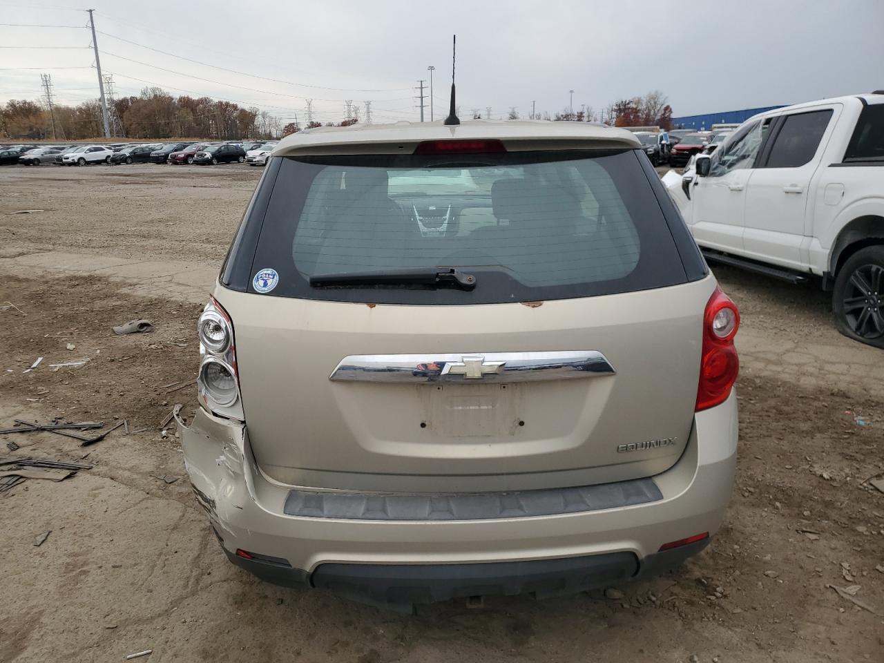 2011 CHEVROLET EQUINOX