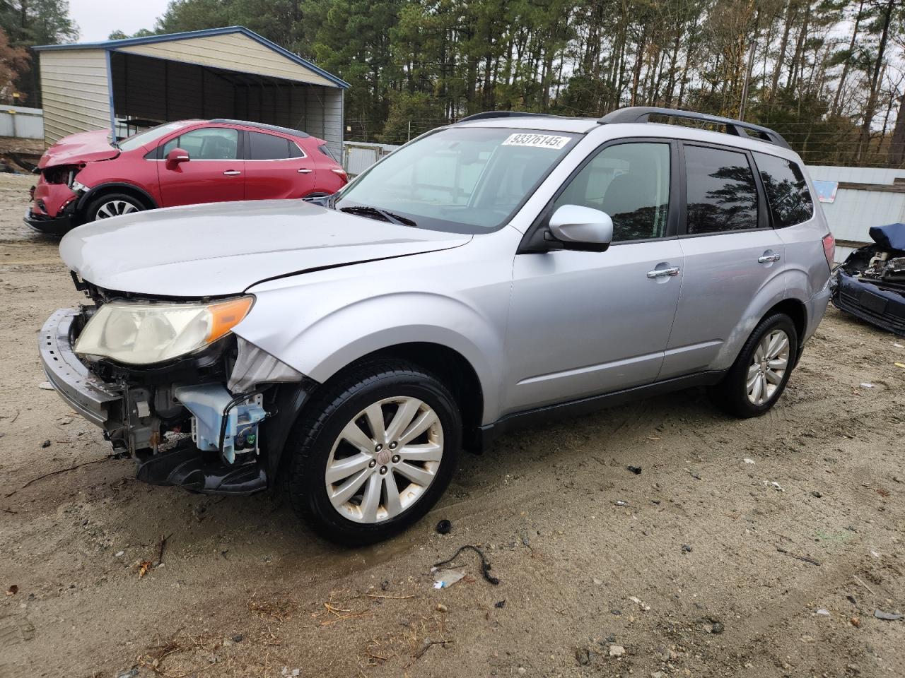 2012 SUBARU FORESTER