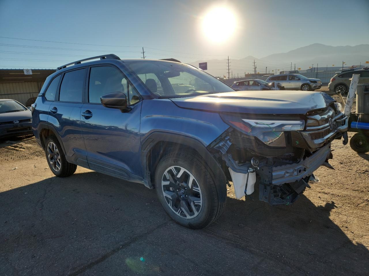 2025 SUBARU FORESTER